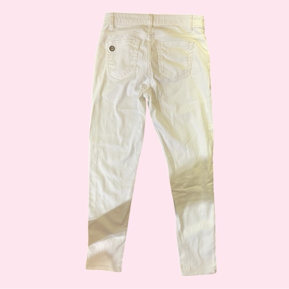 White Michael Kors Skinny Jeans - Picture 5 of 7